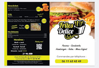 Hamburger du Restauration rapide Frites Délice friterie Duisans - n°8