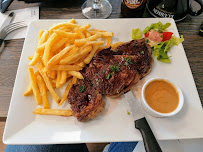 Steak du Restaurant La creperie de formigny à Formigny La Bataille - n°11