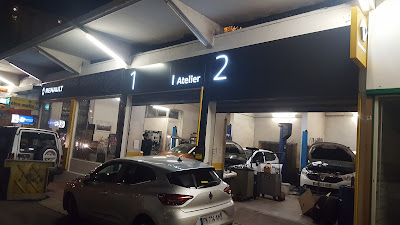 Agent Renault rouret automobiles nice nord à Nice