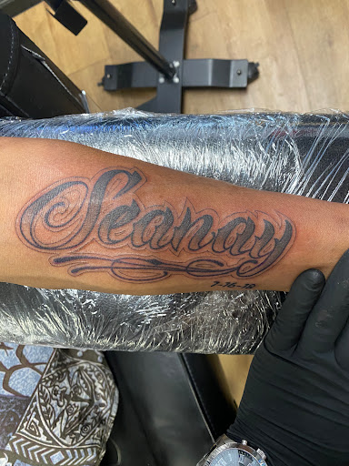 Explore domestic violence tattoo ideas, creative tattoo ideas in Houston, available at RS3 Studios
