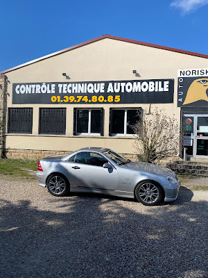 Contrôle technique NORISKO à Andrésy