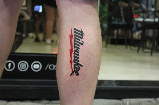 Explore leo sleeve tattoo ideas, creative tattoo ideas in Denver, available at Cleopatra INK Tattoo & Piercing Denver Studio