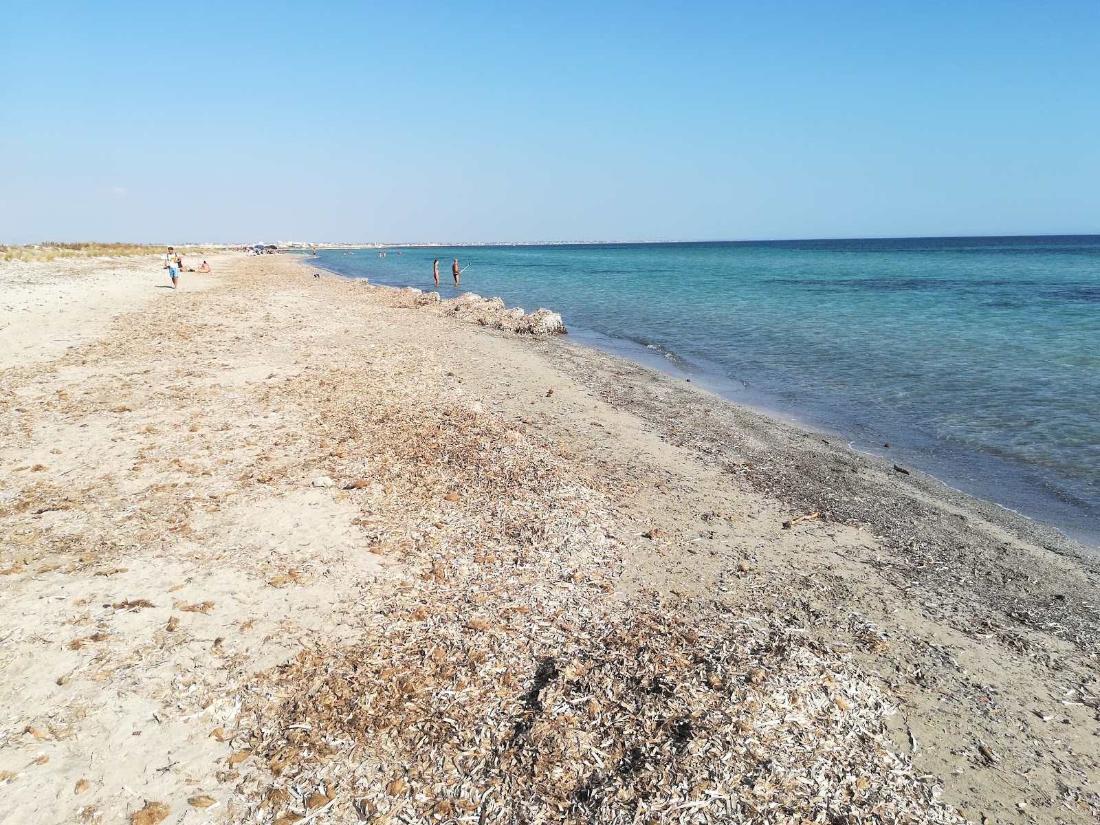 Foto de Spiaggia di Capo Feto com relativamente limpo nível de limpeza