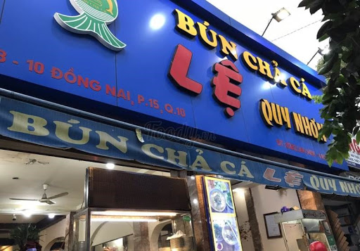 Bún chả cá Lệ Quy Nhơn