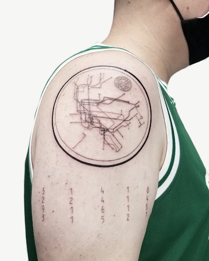 Explore ankle tattoo ideas female, creative tattoo ideas in Sunnyvale, available at Greego tattoo