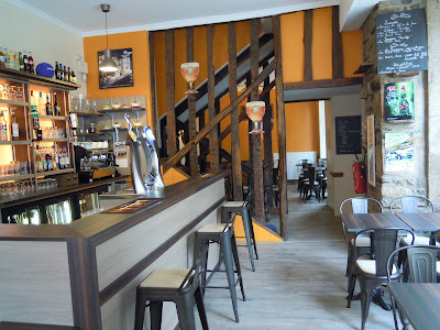 Café des Halles à Fougères