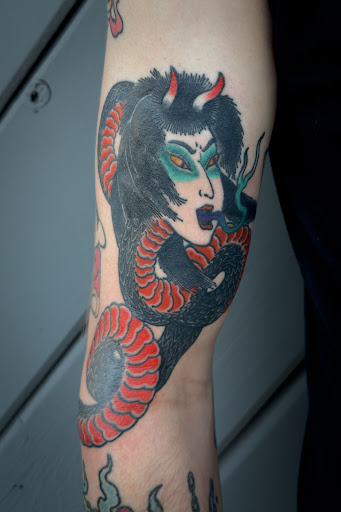 Explore uga tattoo ideas, creative tattoo ideas in Pocatello, available at Tattoos by Cherise