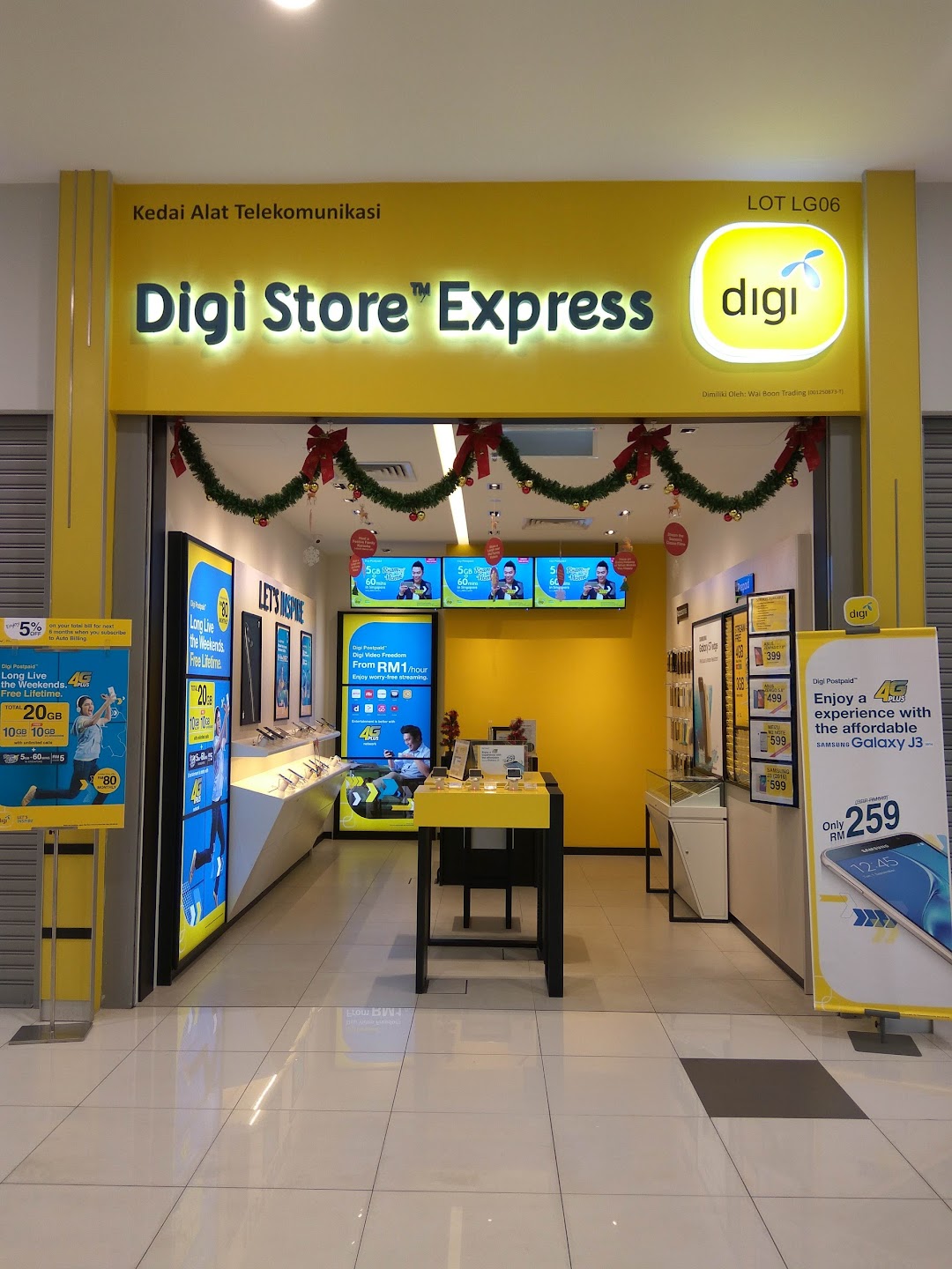 Digi Store Express Mydin Senawang
