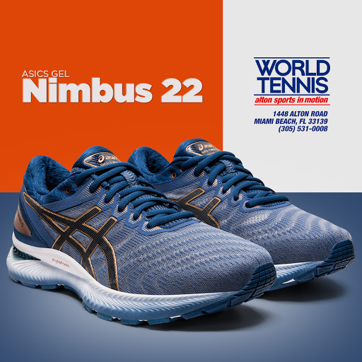 Sporting Goods Store «World Tennis - Alton Sports In Motion», reviews and photos, 1448 Alton Rd, Miami Beach, FL 33139, USA