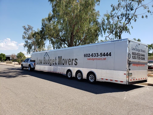 Moving Company «Low Budget Movers», reviews and photos, 3670 E Chipman Rd, Phoenix, AZ 85040, USA
