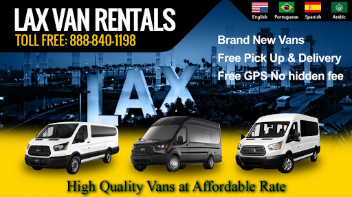 LAX Van Rentals - Van Rentals Los Angeles