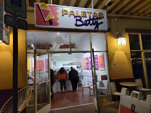 Ice Cream Shop «Paletas Betty», reviews and photos, 96 W Boston St #100, Chandler, AZ 85225, USA