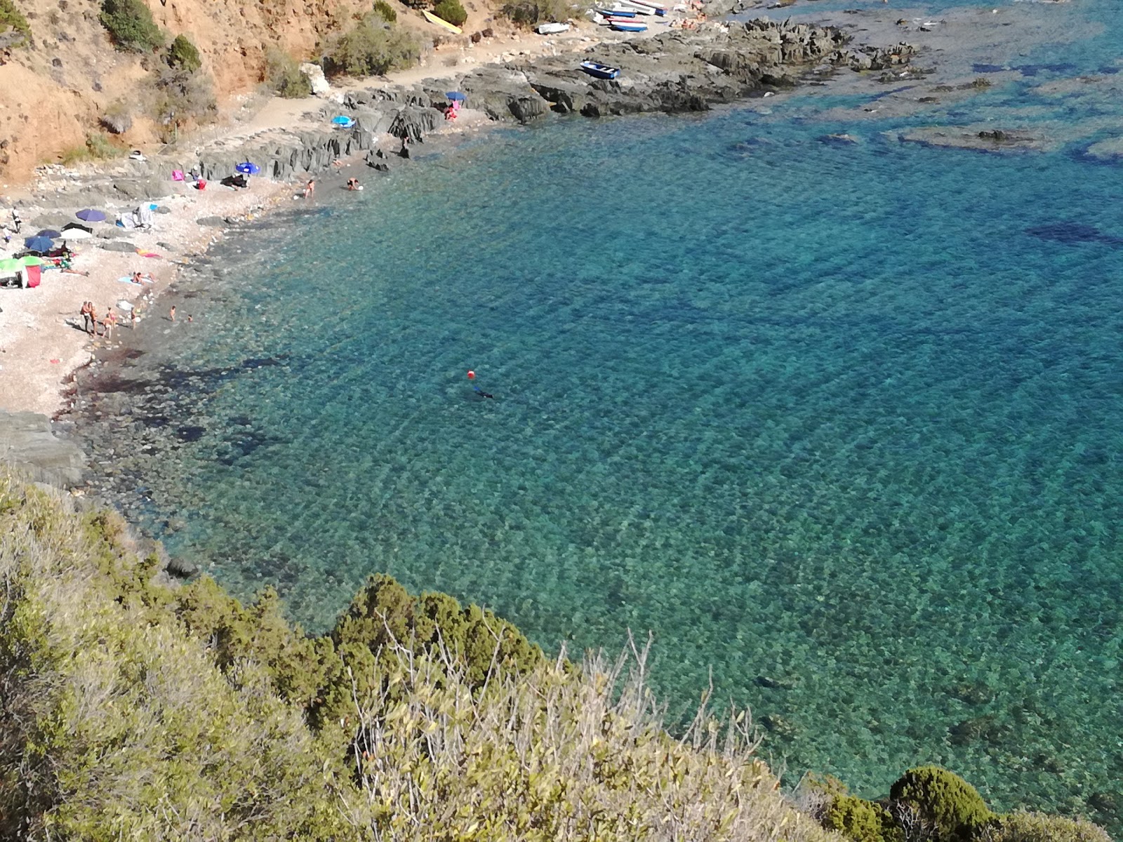 Fotografija Spiaggia di Bega sa Canna z visok stopnjo čistoče