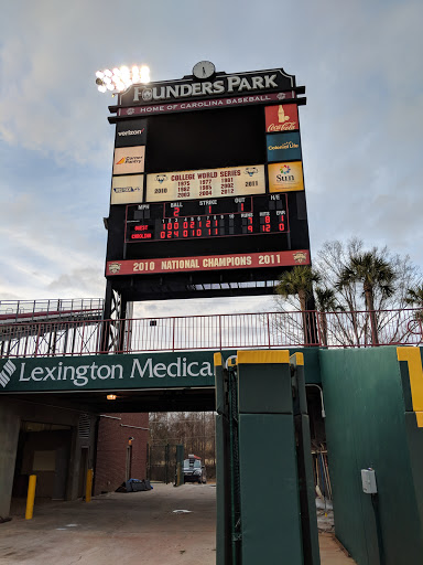Baseball Field «Founders Park», reviews and photos, 431 Williams St, Columbia, SC 29201, USA
