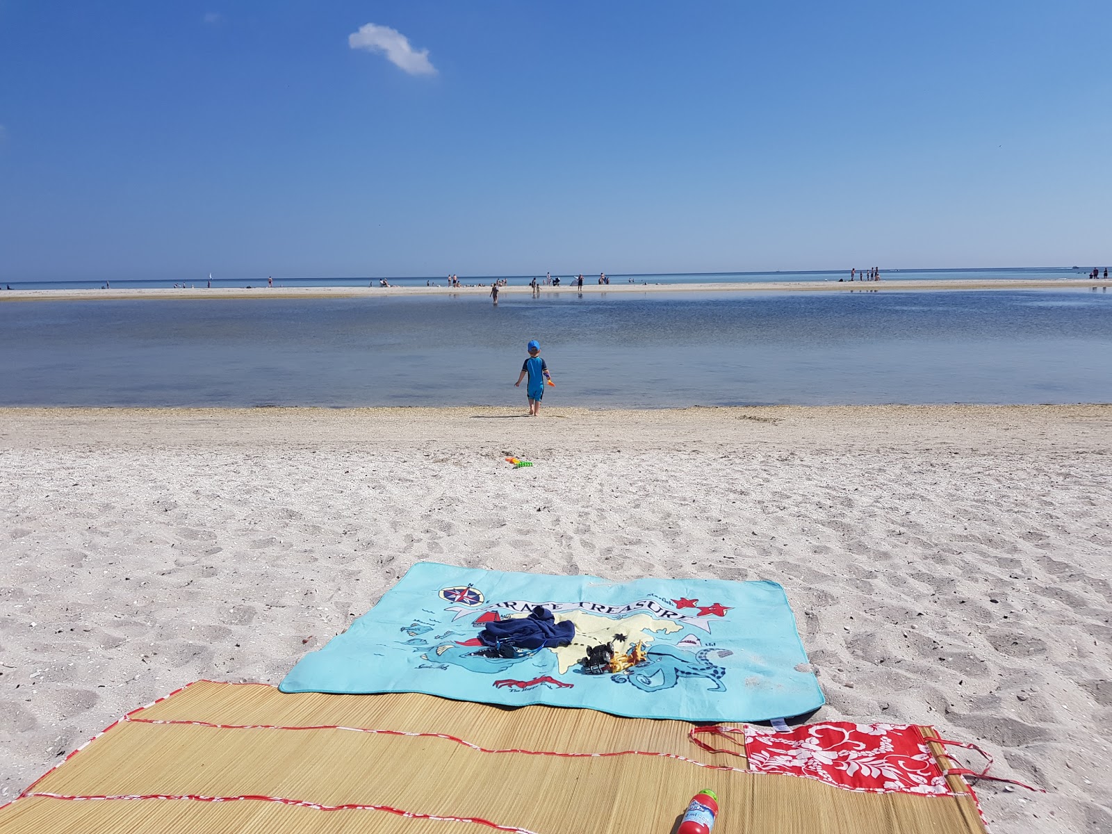Oster Hurup Beach'in fotoğrafı düz ve uzun ile birlikte