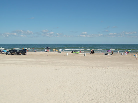 North Padre beach