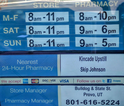 Drug Store «Walgreens», reviews and photos, 102 N 1200 E, Lehi, UT 84043, USA