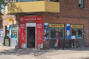 Super Kiosk - Postnord - Pakistani food store