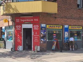 Super Kiosk - Postnord - Pakistani food store