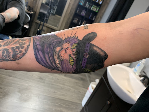 Explore eric church tattoo ideas, creative tattoo ideas in Wasilla, available at Doulos Tattoo, The Tattoo Shop
