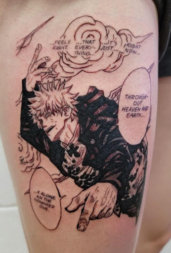 Explore mens patchwork tattoo ideas, creative tattoo ideas in Fort Collins, available at Solana Tattoo Company