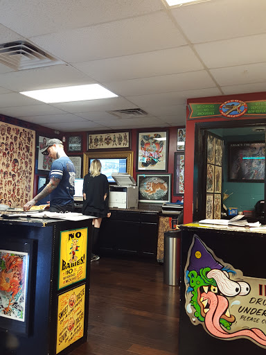 Tattoo Shop «Element Tattoo Studio», reviews and photos, 4741 Fredericksburg Rd, San Antonio, TX 78229, USA