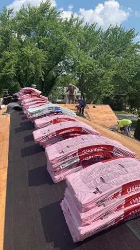 Roofing Contractor «New Edge Improvement Roofing Companies Chicago», reviews and photos, 7151 W Belmont Ave, Chicago, IL 60634, USA