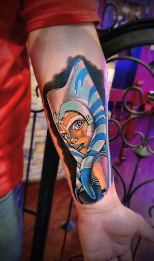 Explore maiden name tattoo ideas, creative tattoo ideas in Abilene, available at Fear Factor Tattoos and Piercings