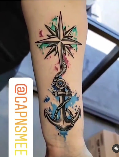 Explore small back tattoo ideas, creative tattoo ideas in Modesto, available at Ink Disciples Tattoo Parlor