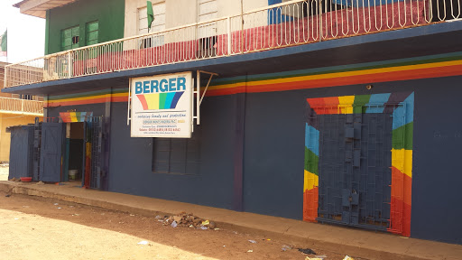 Berger Paint Sokoto Depot, Ahmadu Bello Way, Minanata, Sokoto, Nigeria, Restaurant, state Sokoto