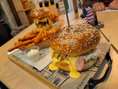 CALIFORNIAN BURGER & COFFEE à Saint-Étienne