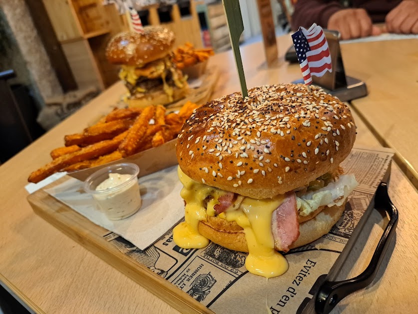 CALIFORNIAN BURGER & COFFEE à Saint-Étienne