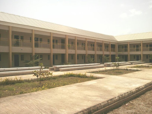 Modibbo Adama University of Technology, Yola, Yola, Nigeria, County Government Office, state Adamawa
