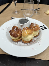 Tarte aux pommes du Restaurant français Le 78 à Louveciennes - n°5