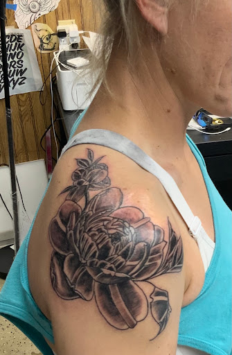 Explore neo traditional tattoo ideas, creative tattoo ideas in Hattiesburg, available at Sinful Aart Tattoo