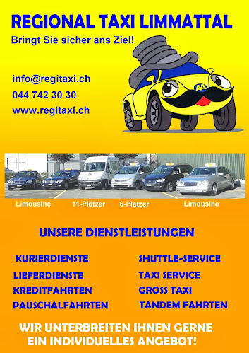 Rezensionen über Regional Taxi Limmattal in Zürich - Taxiunternehmen