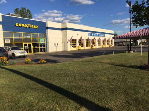 Auto Repair Shop «FIVE STARS AUTO CARE INC», reviews and photos, 34410 S Gratiot Ave, Charter Twp of Clinton, MI 48035, USA