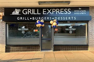 Grill Express (Wellingborough)- Burgers | Kebabs | Wraps | Wings | Shakes| Desserts | Takeaway | Home Delivery Services image