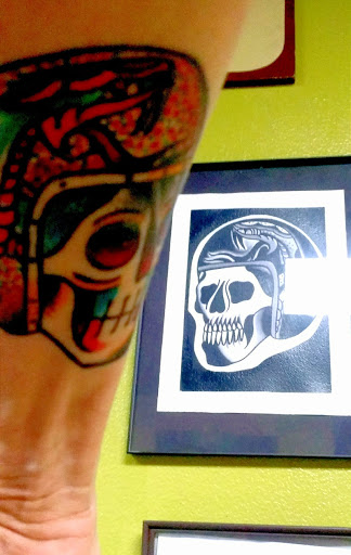 Tattoo Shop «Tinta Rebelde Custom Tattoos», reviews and photos, 133 E 3rd St, Los Angeles, CA 90013, USA