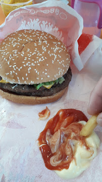 Cheeseburger du Restauration rapide Burger King à La Garde - n°20