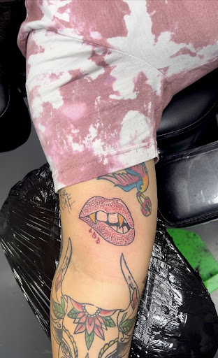Explore tattoo ideas for book lovers, creative tattoo ideas in Meridian, available at Creative Pain Tattoo Studio