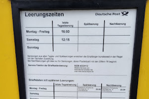 Briefkasten Deutsche Post