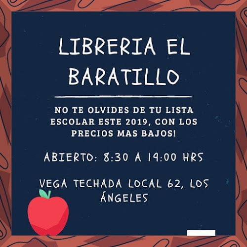 Librería El Baratillo (Local 62) - Los Ángeles