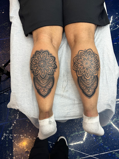 Explore tattoo ideas for women shoulder, creative tattoo ideas in Virginia Beach, available at Blue Horseshoe Tattoo & Piercing