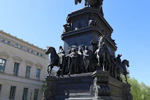 Equestrian statue of King Friedrich II. of Prussia image