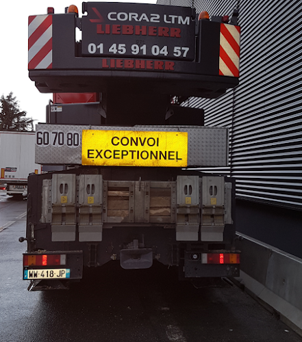 CORA2 LTM manutention lourde, camion grue, nacelle élévatrices paris IDF à Les Pavillons-sous-Bois