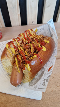 Aliment-réconfort du Restauration rapide Big Mike Hot dog B'est à Farébersviller - n°9