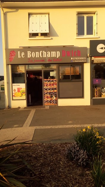 Bonchamp'dwich à Bonchamp-lès-Laval (Mayenne 53)