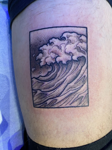 Explore metallica tattoo ideas, creative tattoo ideas in Honolulu, available at Aloha Tattoo Waikiki Hilton Hawaiian Village Rainbow Bazaar