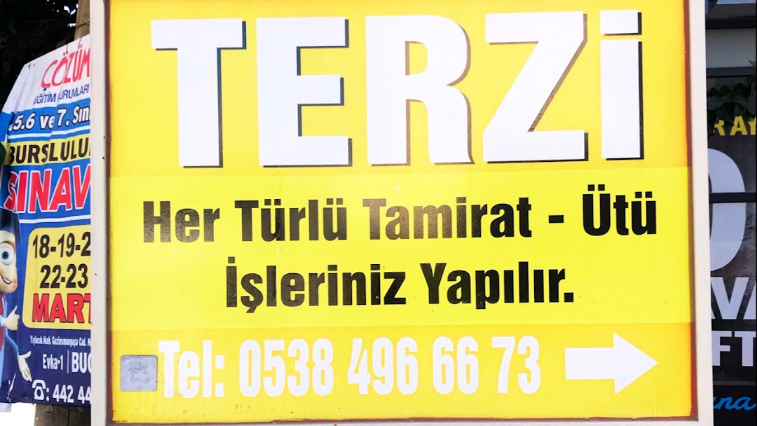TERZİ BUCA(bay,bayan,abiye,perde)